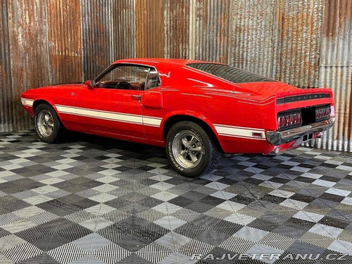 Ford Mustang Shelby GT500 Fastback 1970