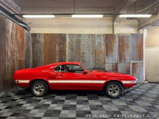 Ford Mustang Shelby GT500 Fastback 1970