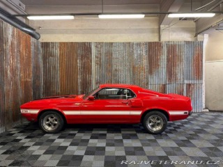 Ford Mustang Shelby GT500 Fastback 1970