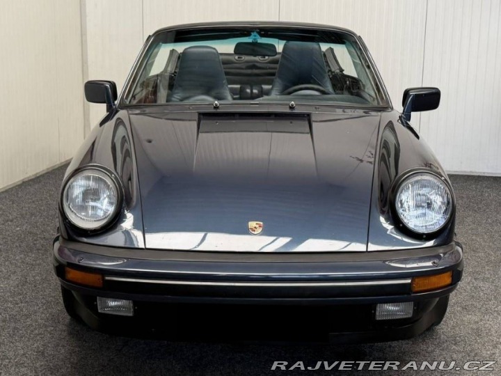 Porsche 911 Carrera 3.2 Cabrio 1986
