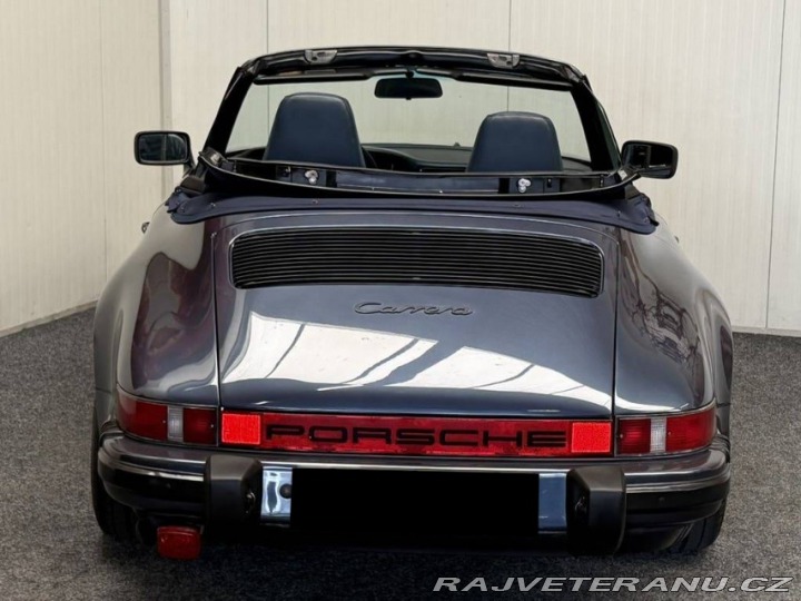 Porsche 911 Carrera 3.2 Cabrio 1986