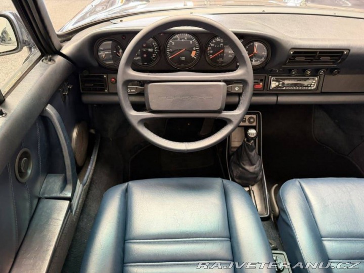 Porsche 911 Carrera 3.2 Cabrio 1986