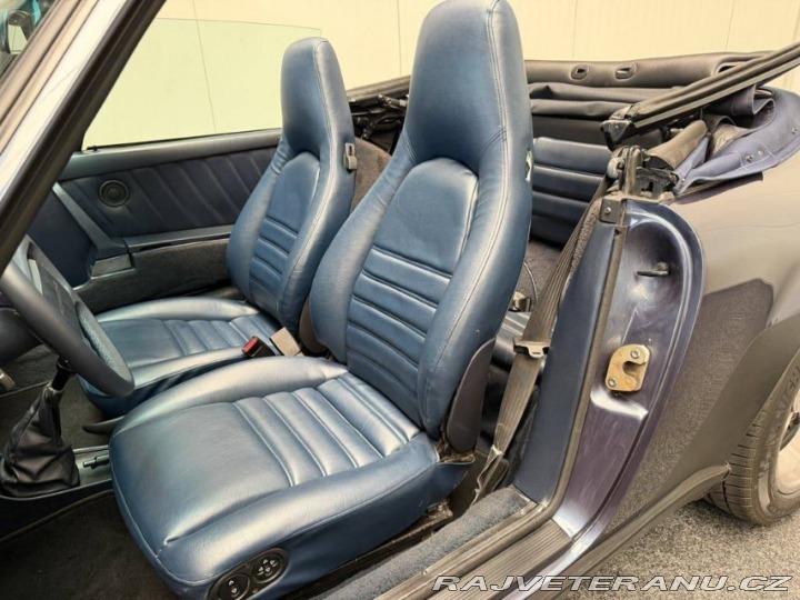 Porsche 911 Carrera 3.2 Cabrio 1986