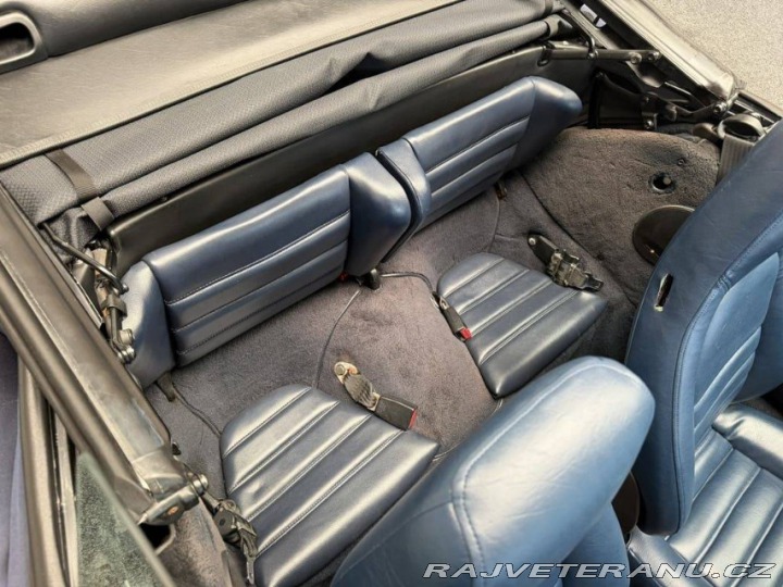 Porsche 911 Carrera 3.2 Cabrio 1986