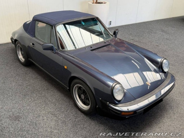 Porsche 911 Carrera 3.2 Cabrio 1986
