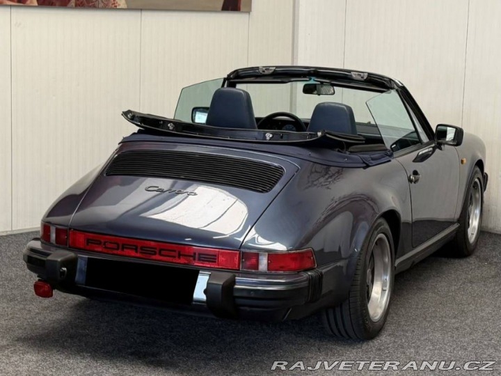 Porsche 911 Carrera 3.2 Cabrio 1986