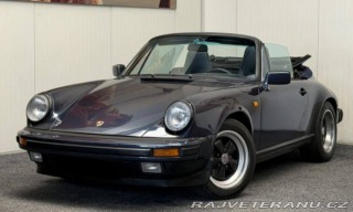 Porsche 911 Carrera 3.2 Cabrio 1986