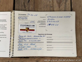 Porsche 911 Carrera 3.2 Cabrio 1986