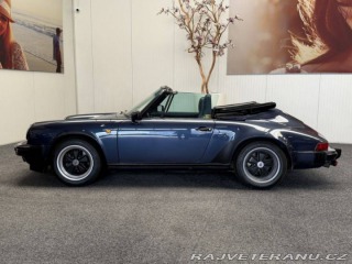 Porsche 911 Carrera 3.2 Cabrio 1986