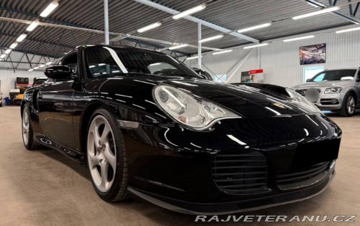 Porsche 911 996 Turbo 2001