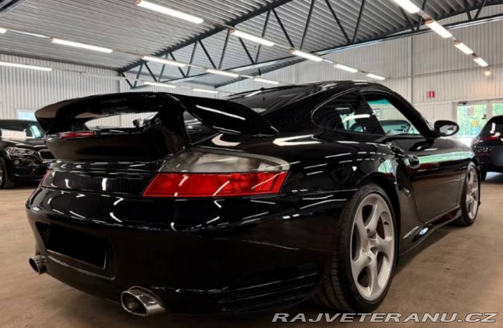 Porsche 911 996 Turbo 2001