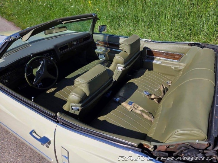 Cadillac Eldorado  1972