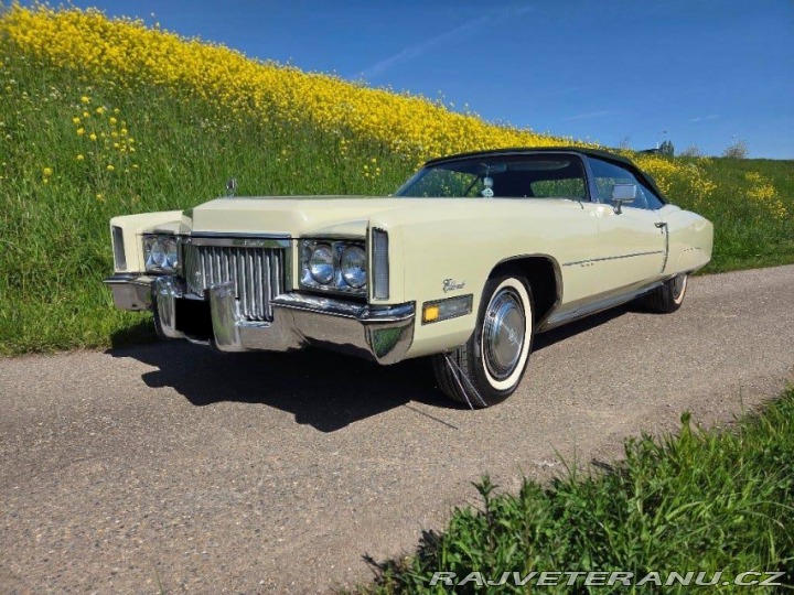 Cadillac Eldorado  1972