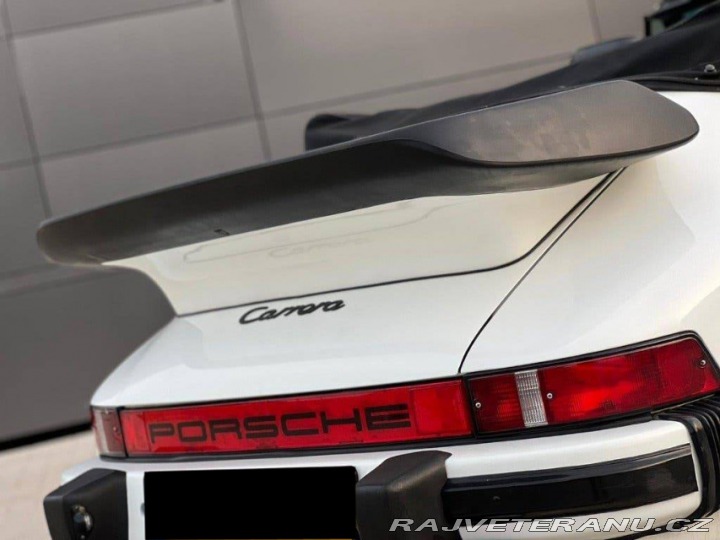 Porsche 911 Carrera 3.2 Cabriolet 1986