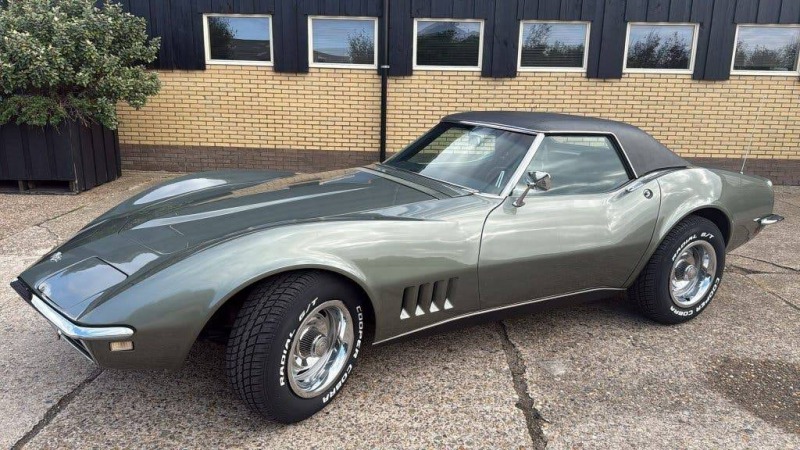 Chevrolet Corvette C3 Cabrio