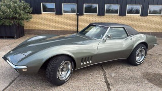 Chevrolet Corvette C3 Cabrio