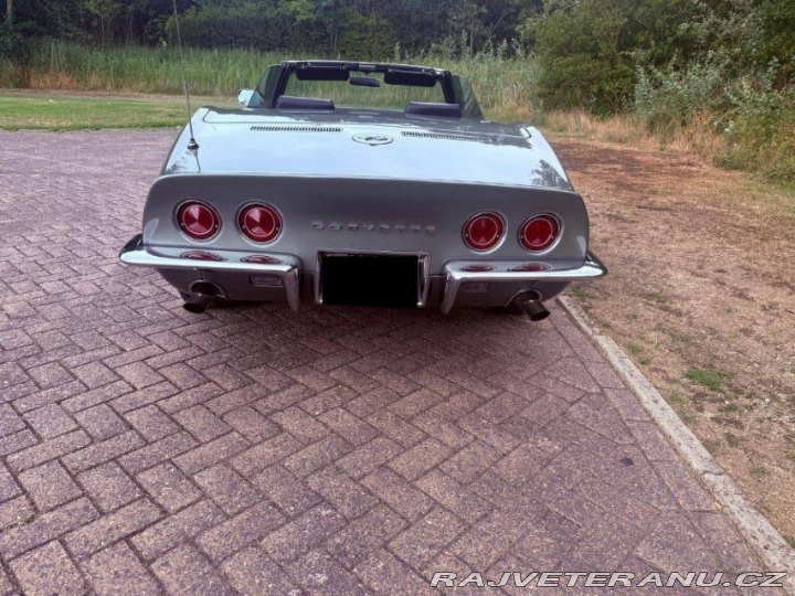Chevrolet Corvette C3 Cabrio 1968