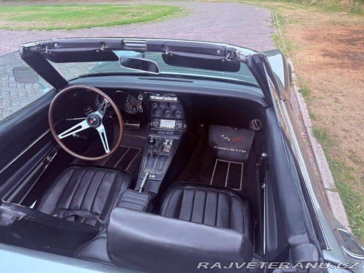 Chevrolet Corvette C3 Cabrio 1968