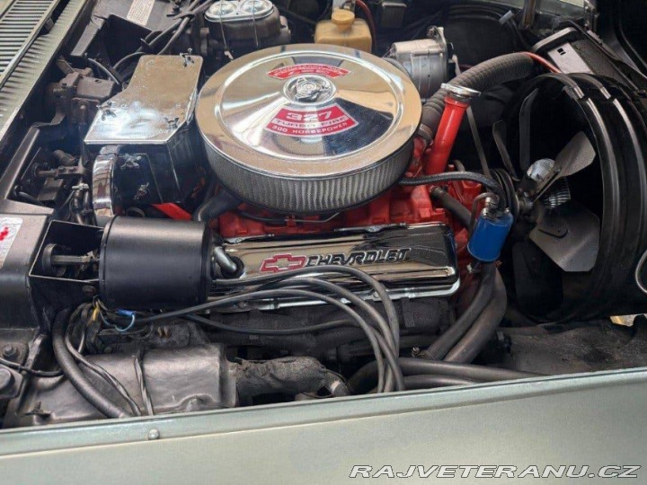 Chevrolet Corvette C3 Cabrio 1968