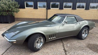 Chevrolet Corvette C3 Cabrio 1968