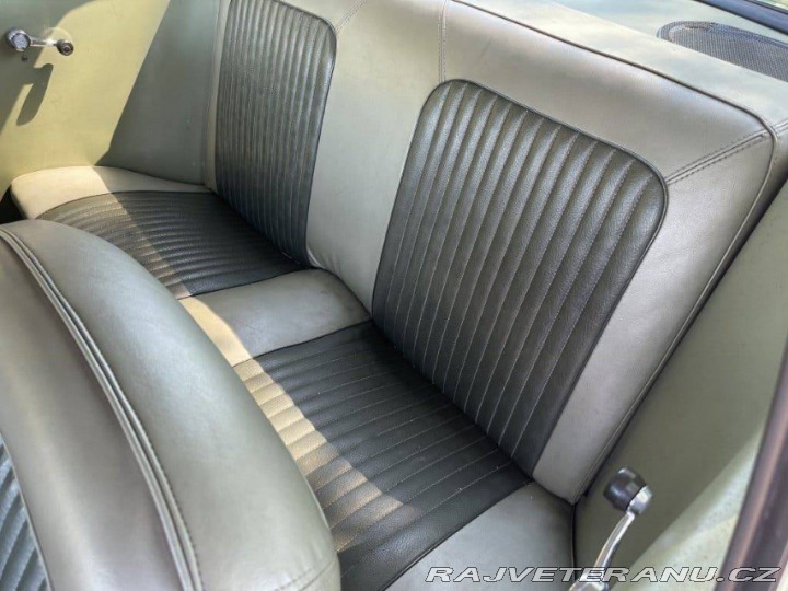 Ford Mustang V8 1968