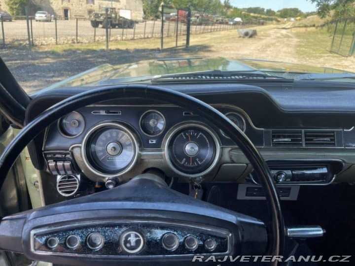 Ford Mustang V8 1968