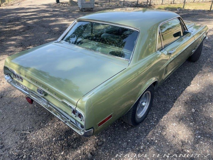 Ford Mustang V8 1968