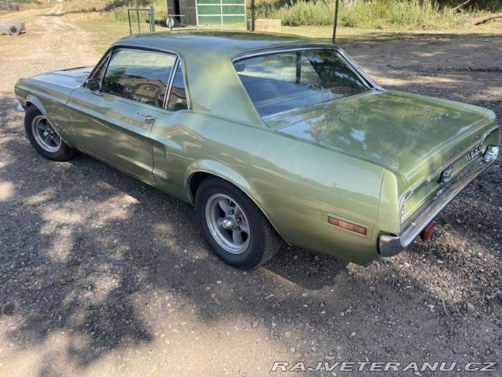 Ford Mustang V8 1968