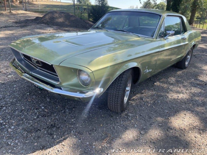 Ford Mustang V8 1968