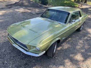 Ford Mustang V8 1968