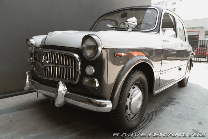 Fiat 1100 1100/103 TV-E 1957