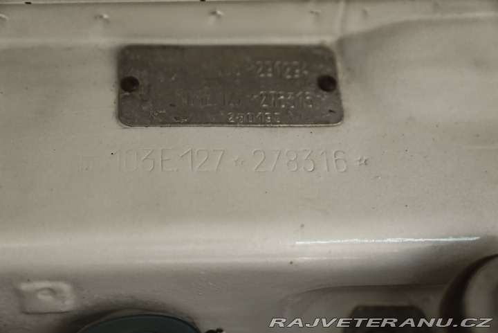 Fiat 1100 1100/103 TV-E 1957