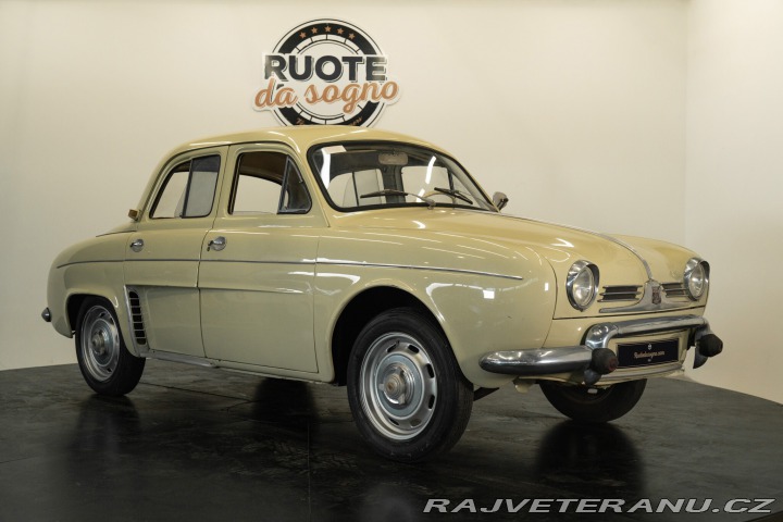 Renault Dauphine Gordini 1961