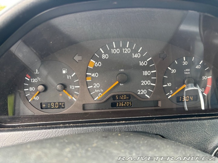 Mercedes-Benz C 2,5   C250 TD 110 kW 1997
