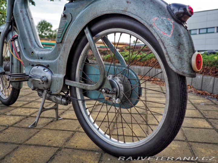Jawa Ostatní modely Jawetta 551 1960