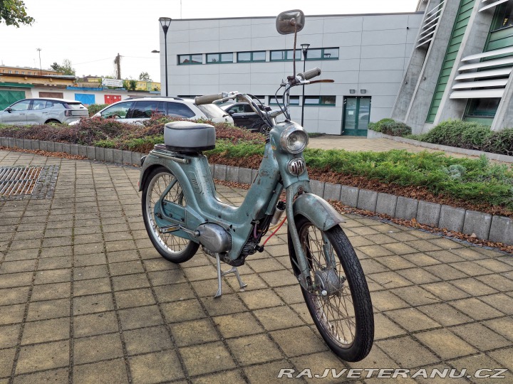 Jawa Ostatní modely Jawetta 551 1960