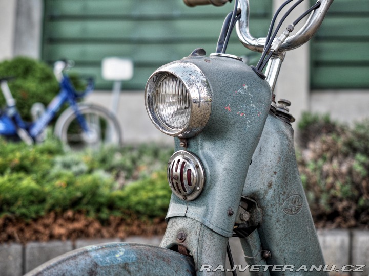 Jawa 50 Jawetta 551 1960