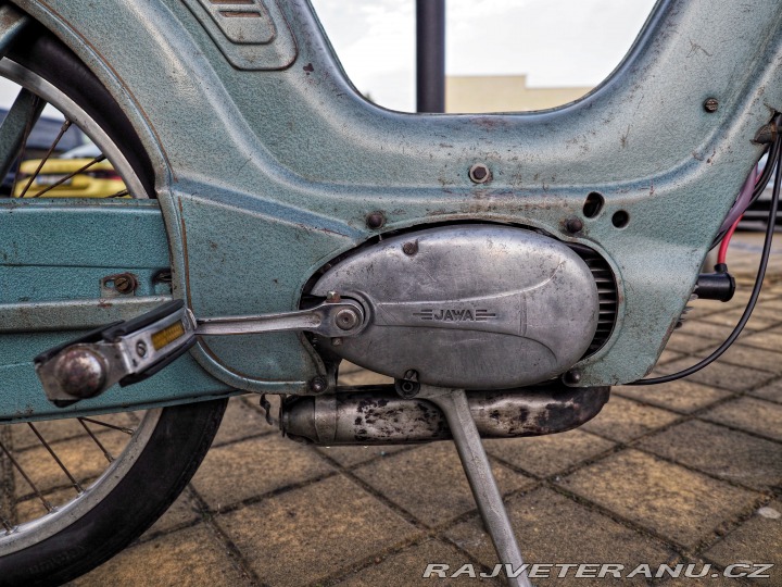 Jawa 50 Jawetta 551 1960