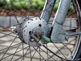 Jawa Ostatní modely Jawetta 551 1960