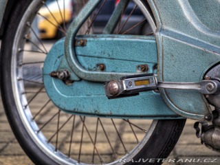 Jawa Ostatní modely Jawetta 551 1960