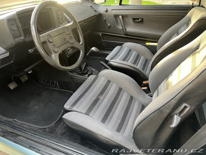 Volkswagen Scirocco Mk ll Tropico 1986