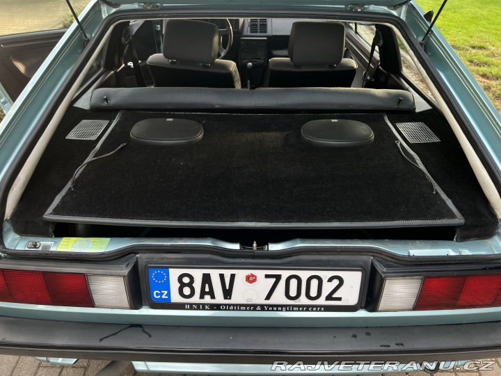 Volkswagen Scirocco Mk ll Tropico 1986