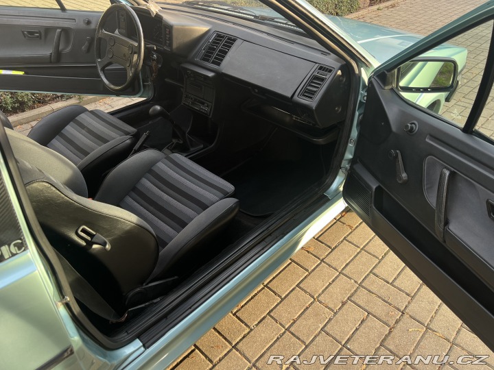 Volkswagen Scirocco Mk ll Tropico 1986