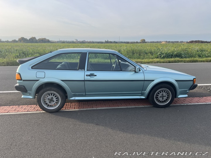 Volkswagen Scirocco Mk ll Tropico 1986
