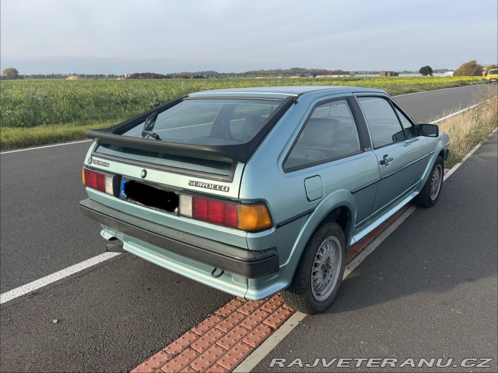 Volkswagen Scirocco Mk ll Tropico 1986