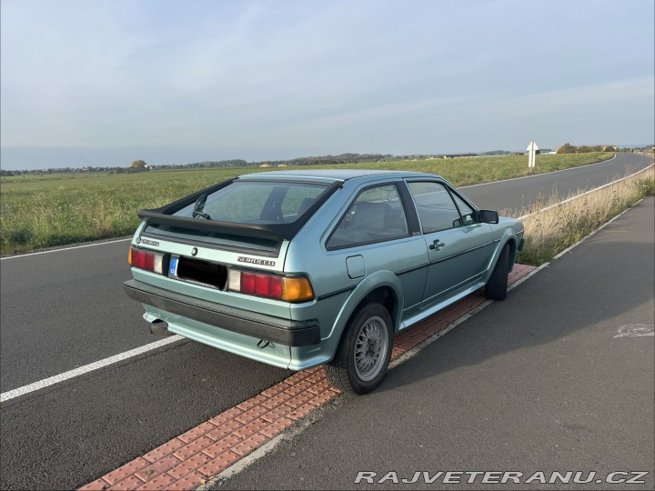 Volkswagen Scirocco Mk ll Tropico 1986