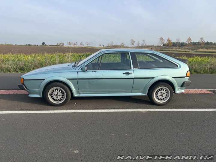 Volkswagen Scirocco Mk ll Tropico 1986