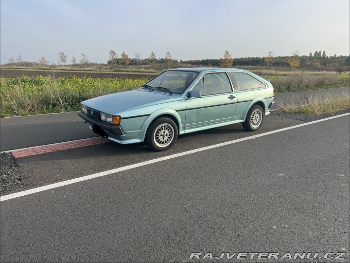 Volkswagen Scirocco Mk ll Tropico 1986
