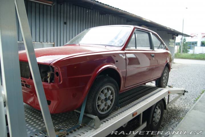 Škoda Rapid 135G Rapid 1989