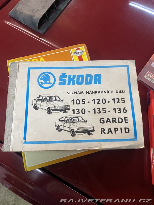 Škoda Rapid 135G Rapid 1989